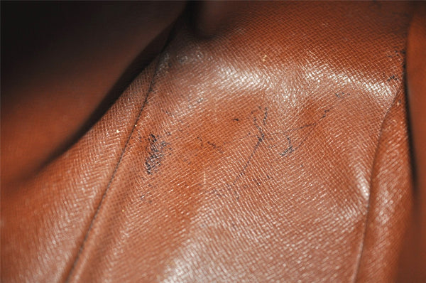 Authentic Louis Vuitton Monogram Boulogne 30 Shoulder Cross Bag M52165 LV 2044J