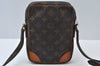 Authentic Louis Vuitton Monogram Danube Shoulder Cross Body Bag M45266 LV 2045I