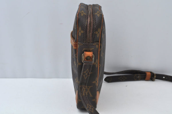 Authentic Louis Vuitton Monogram Danube Shoulder Cross Body Bag M45266 LV 2045I