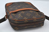 Authentic Louis Vuitton Monogram Danube Shoulder Cross Body Bag M45266 LV 2045I