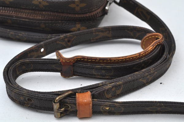 Authentic Louis Vuitton Monogram Danube Shoulder Cross Body Bag M45266 LV 2045I