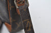 Authentic Louis Vuitton Monogram Danube Shoulder Cross Body Bag M45266 LV 2045I