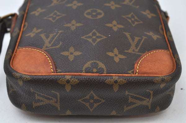Authentic Louis Vuitton Monogram Danube Shoulder Cross Body Bag M45266 LV 2045I