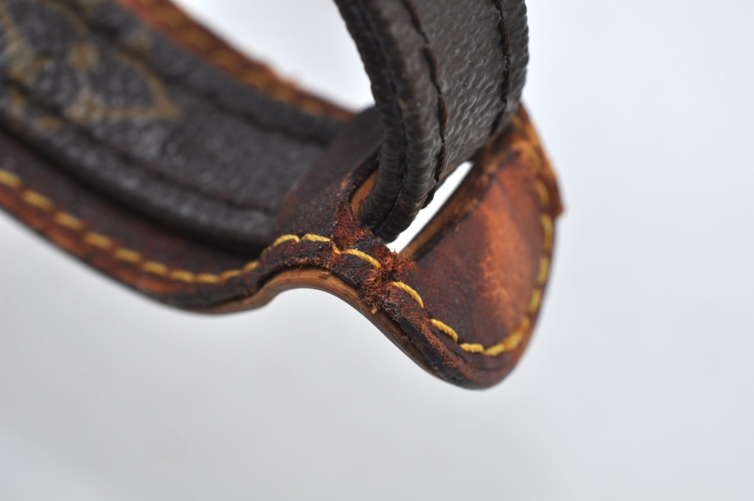 Authentic Louis Vuitton Monogram Danube Shoulder Cross Body Bag M45266 LV 2045I