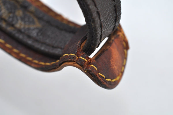 Authentic Louis Vuitton Monogram Danube Shoulder Cross Body Bag M45266 LV 2045I