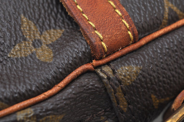 Authentic Louis Vuitton Monogram Danube Shoulder Cross Body Bag M45266 LV 2045I