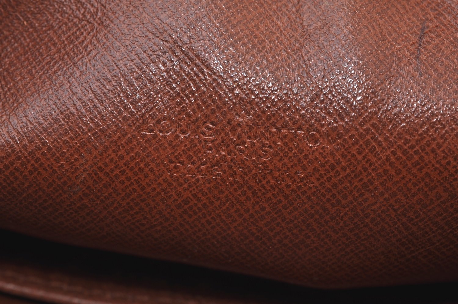 Authentic Louis Vuitton Monogram Danube Shoulder Cross Body Bag M45266 LV 2045I