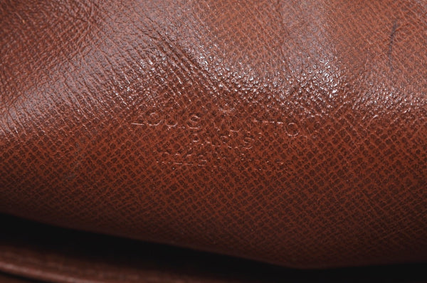 Authentic Louis Vuitton Monogram Danube Shoulder Cross Body Bag M45266 LV 2045I