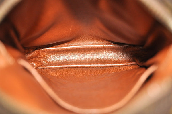 Authentic Louis Vuitton Monogram Danube Shoulder Cross Body Bag M45266 LV 2045I