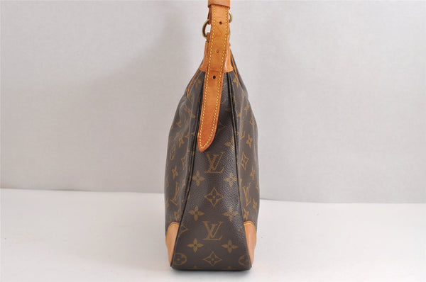 Authentic Louis Vuitton Monogram Boulogne 30 Shoulder Cross Bag M52165 LV 2045J