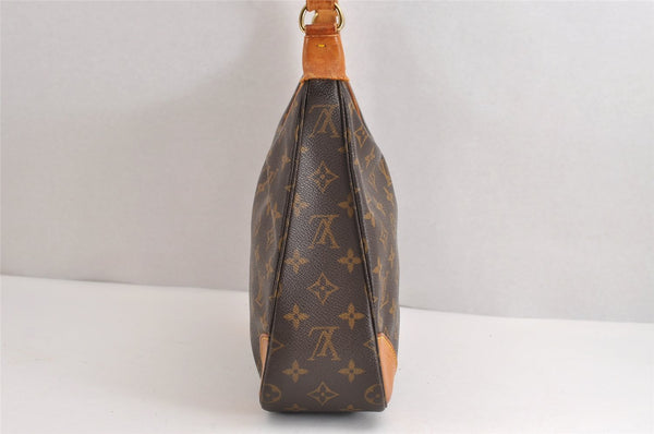 Authentic Louis Vuitton Monogram Boulogne 30 Shoulder Cross Bag M52165 LV 2045J
