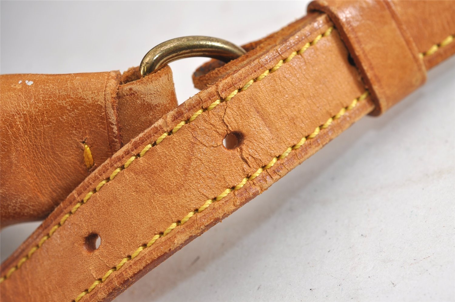 Authentic Louis Vuitton Monogram Boulogne 30 Shoulder Cross Bag M52165 LV 2045J