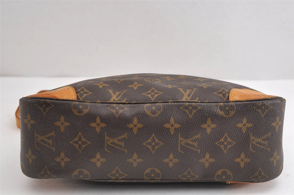 Authentic Louis Vuitton Monogram Boulogne 30 Shoulder Cross Bag M52165 LV 2045J