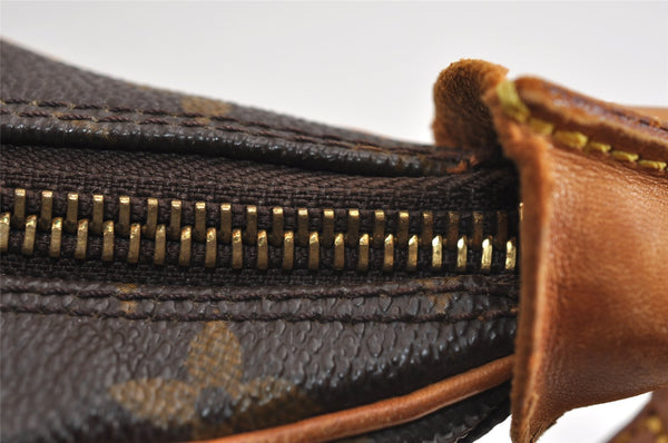 Authentic Louis Vuitton Monogram Boulogne 30 Shoulder Cross Bag M52165 LV 2045J