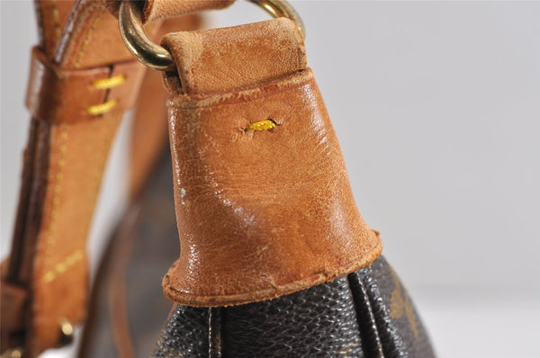 Authentic Louis Vuitton Monogram Boulogne 30 Shoulder Cross Bag M52165 LV 2045J