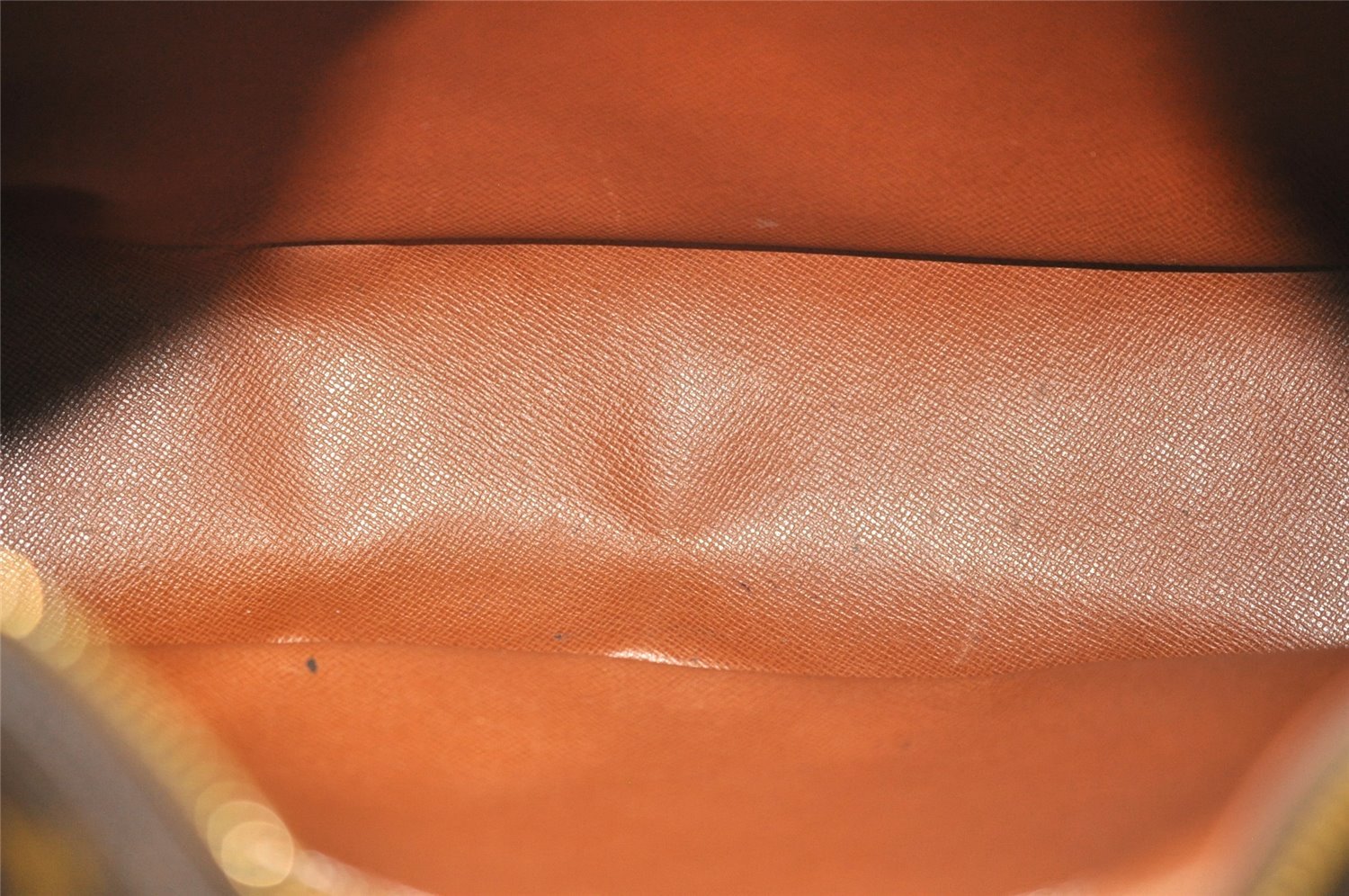 Authentic Louis Vuitton Monogram Boulogne 30 Shoulder Cross Bag M52165 LV 2045J