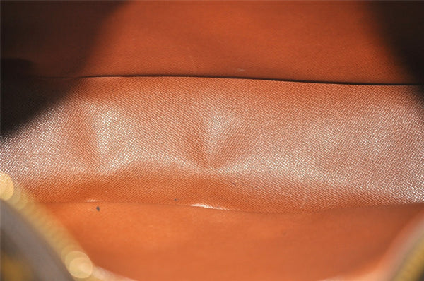 Authentic Louis Vuitton Monogram Boulogne 30 Shoulder Cross Bag M52165 LV 2045J