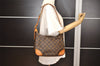 Authentic Louis Vuitton Monogram Boulogne 30 Shoulder Cross Bag M52165 LV 2045J