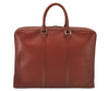 Authentic Louis Vuitton Epi Porte Documents Voyage Briefcase M54473 Brown 2046J