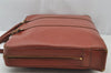 Authentic Louis Vuitton Epi Porte Documents Voyage Briefcase M54473 Brown 2046J