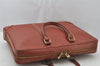 Authentic Louis Vuitton Epi Porte Documents Voyage Briefcase M54473 Brown 2046J
