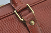 Authentic Louis Vuitton Epi Porte Documents Voyage Briefcase M54473 Brown 2046J