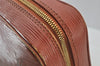 Authentic Louis Vuitton Epi Porte Documents Voyage Briefcase M54473 Brown 2046J