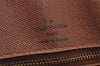 Authentic Louis Vuitton Epi Porte Documents Voyage Briefcase M54473 Brown 2046J