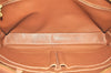 Authentic Louis Vuitton Epi Porte Documents Voyage Briefcase M54473 Brown 2046J
