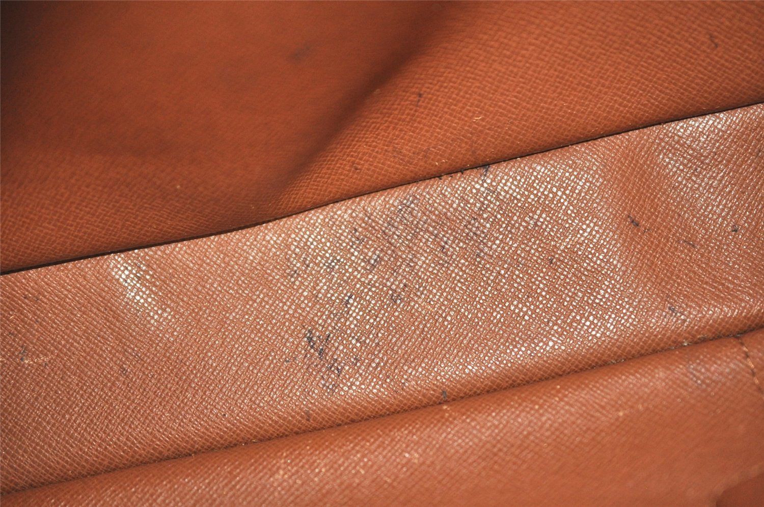 Authentic Louis Vuitton Epi Porte Documents Voyage Briefcase M54473 Brown 2046J