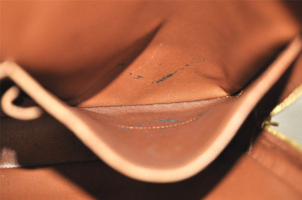 Authentic Louis Vuitton Epi Porte Documents Voyage Briefcase M54473 Brown 2046J