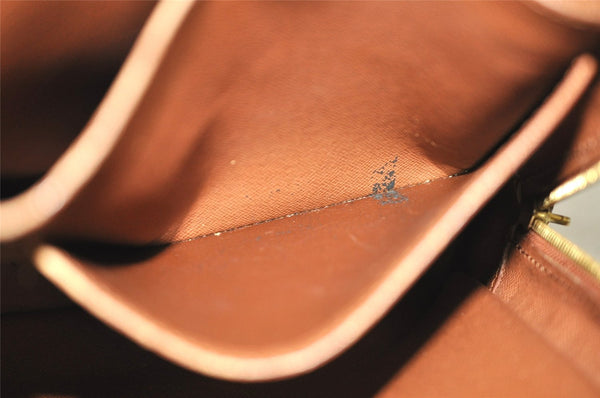 Authentic Louis Vuitton Epi Porte Documents Voyage Briefcase M54473 Brown 2046J