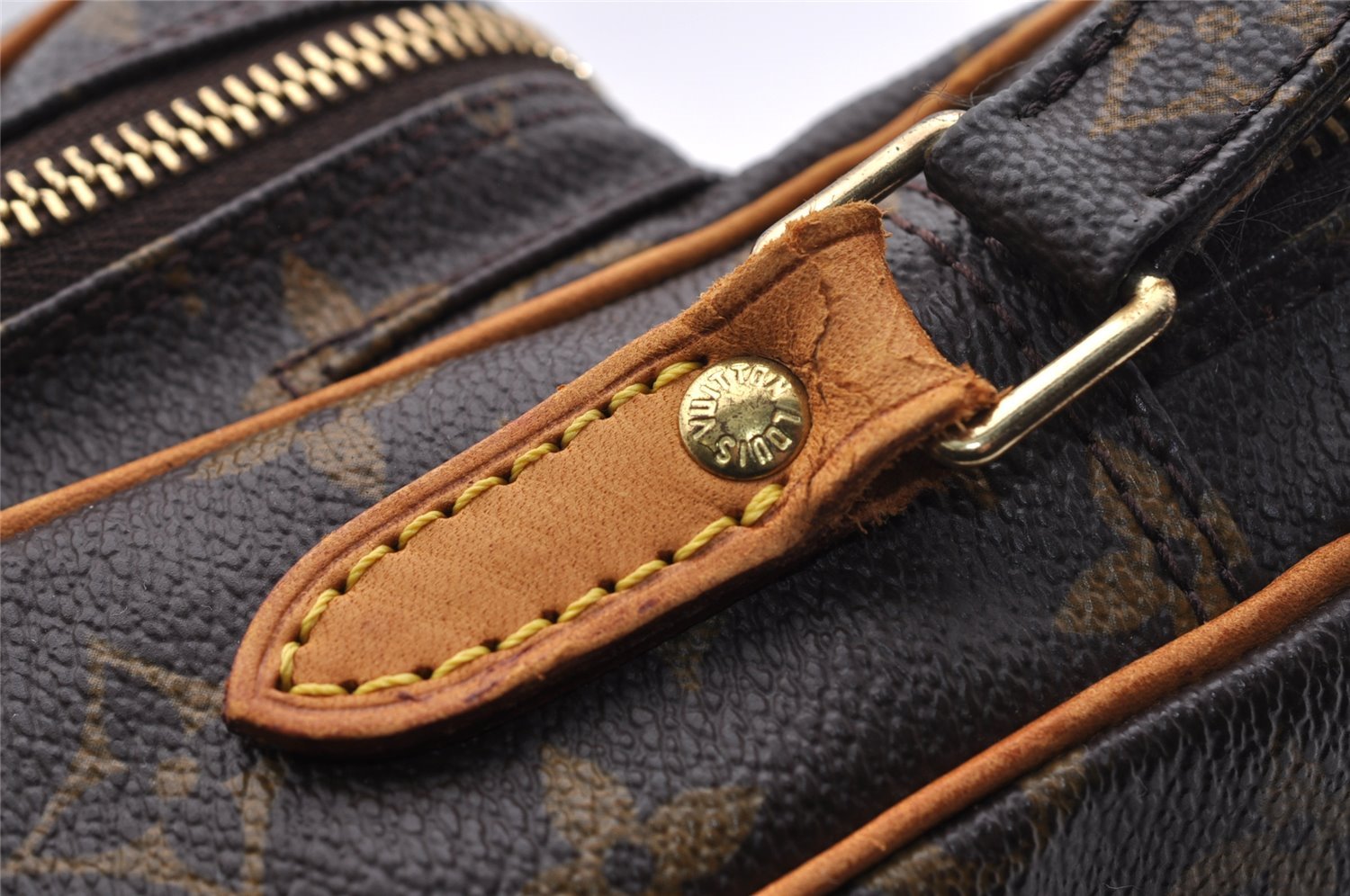 Authentic Louis Vuitton Monogram Amazone Shoulder Cross Body Bag M45236 LV 2047I