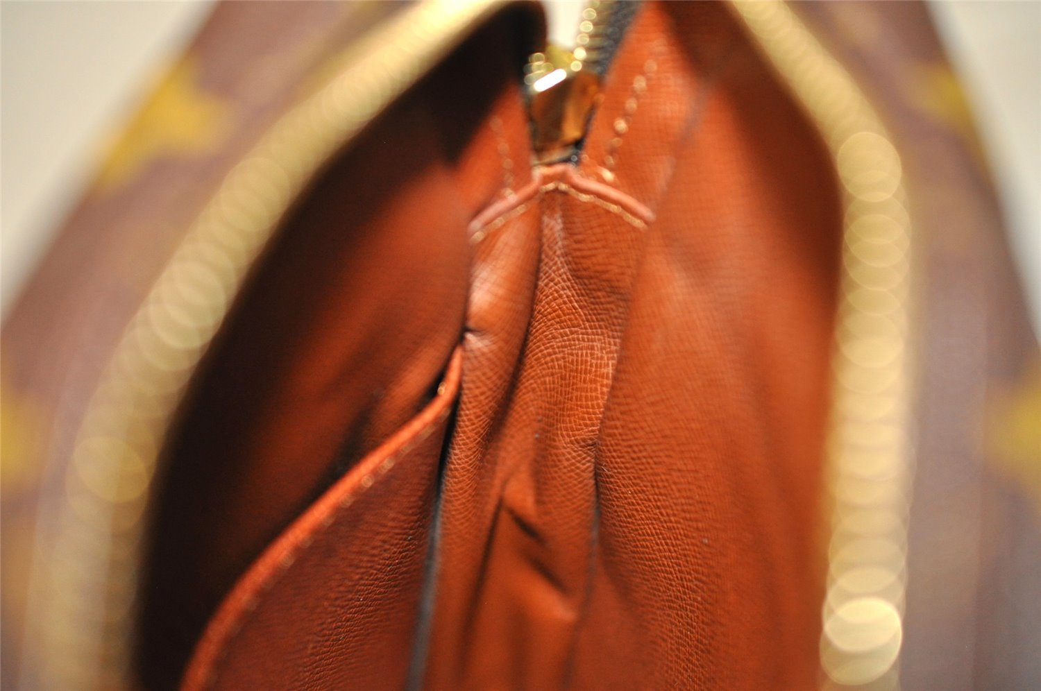 Authentic Louis Vuitton Monogram Amazone Shoulder Cross Body Bag M45236 LV 2047I