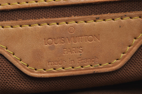 Authentic Louis Vuitton Monogram Cabas Piano Shoulder Tote Bag M51148 LV 2048I