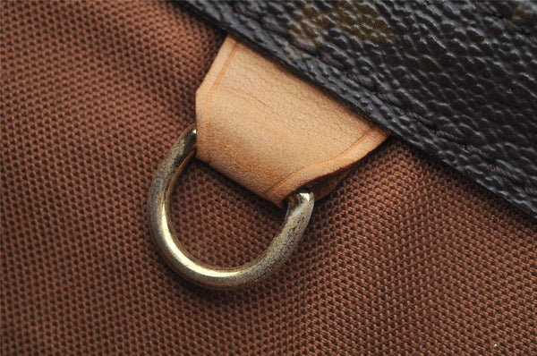 Authentic Louis Vuitton Monogram Cabas Piano Shoulder Tote Bag M51148 LV 2048I