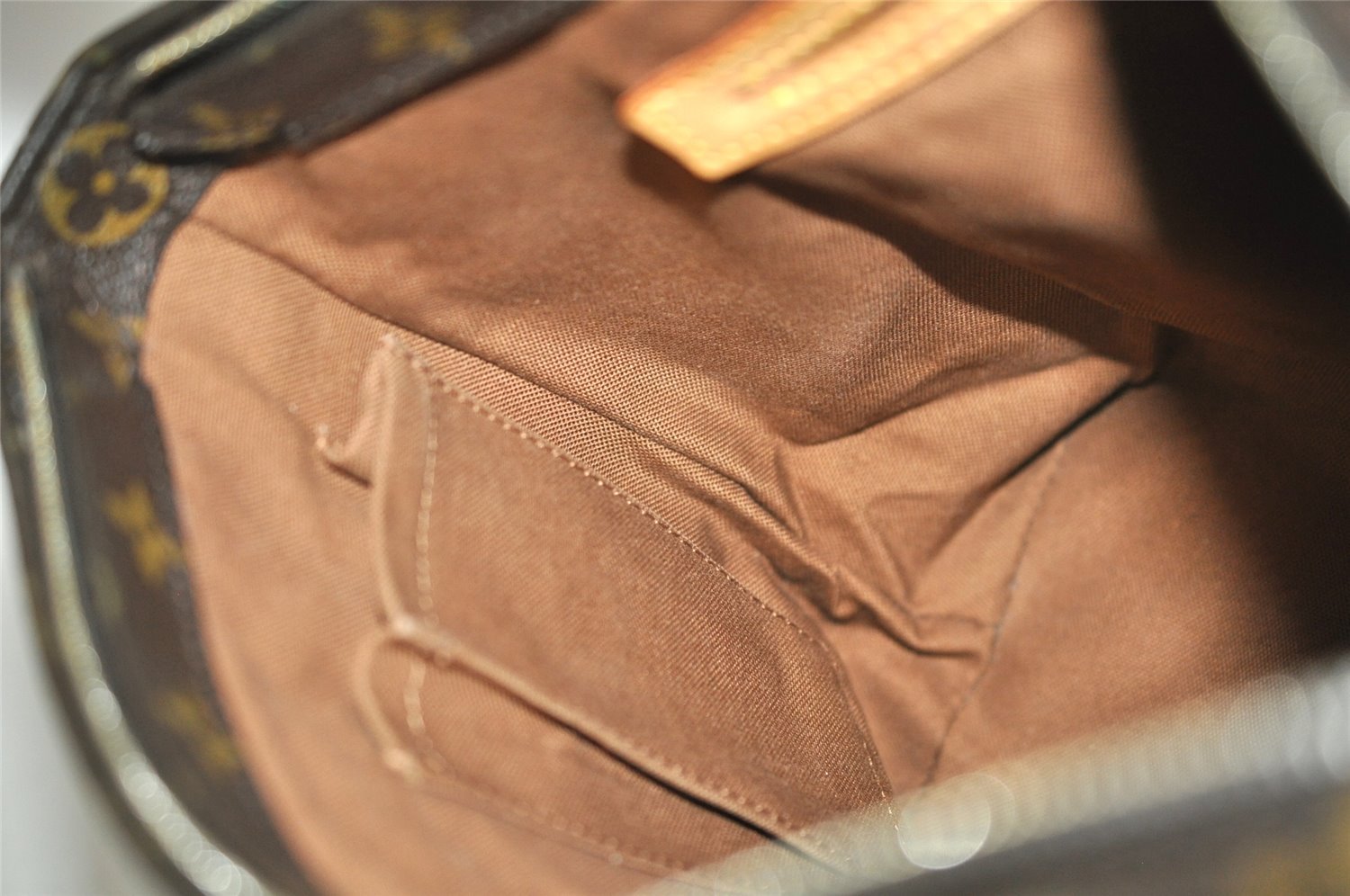 Authentic Louis Vuitton Monogram Cabas Piano Shoulder Tote Bag M51148 LV 2048I