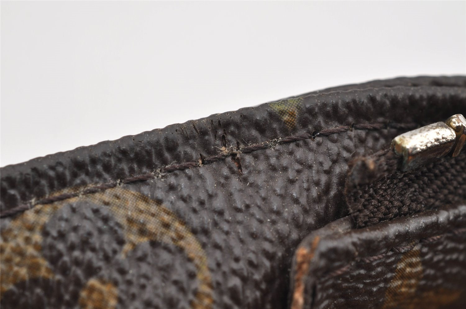 Authentic Louis Vuitton Monogram Cabas Piano Shoulder Tote Bag M51148 LV 2048I