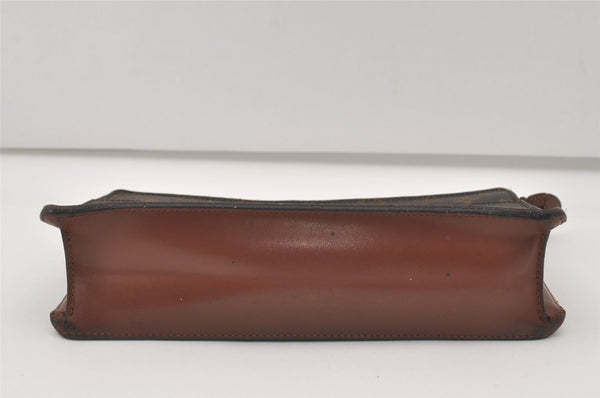 Authentic Louis Vuitton Monogram Pochette Homme Clutch Hand Bag M51795 LV 2049J