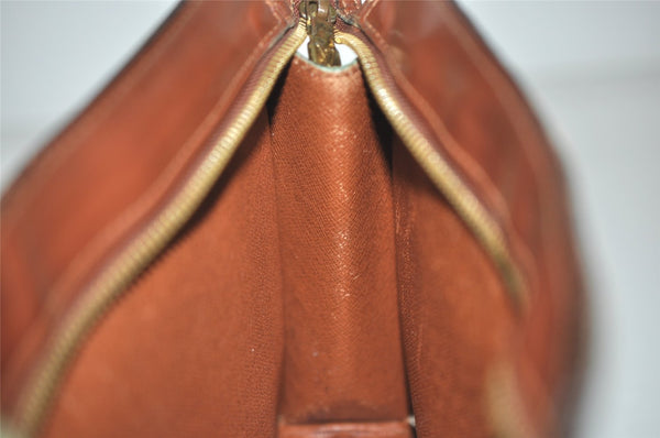 Authentic Louis Vuitton Monogram Pochette Homme Clutch Hand Bag M51795 LV 2049J