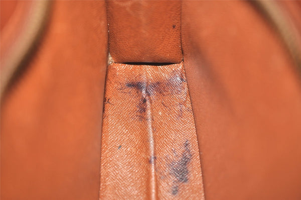 Authentic Louis Vuitton Monogram Pochette Homme Clutch Hand Bag M51795 LV 2049J