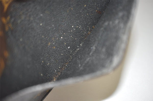 Authentic Louis Vuitton Monogram Pochette Homme Clutch Hand Bag M51795 LV 2049J