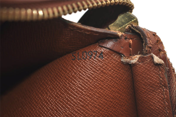 Authentic Louis Vuitton Monogram Pochette Homme Clutch Hand Bag M51795 LV 2049J