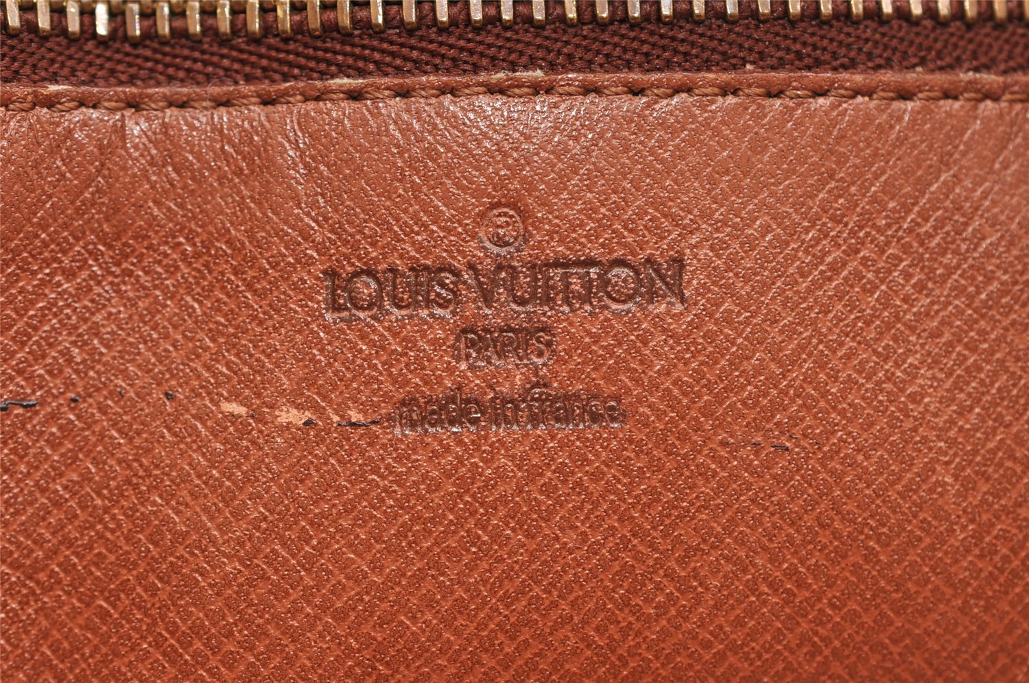 Authentic Louis Vuitton Monogram Enghien Shoulder Cross Bag M51205 LV Junk 2050I