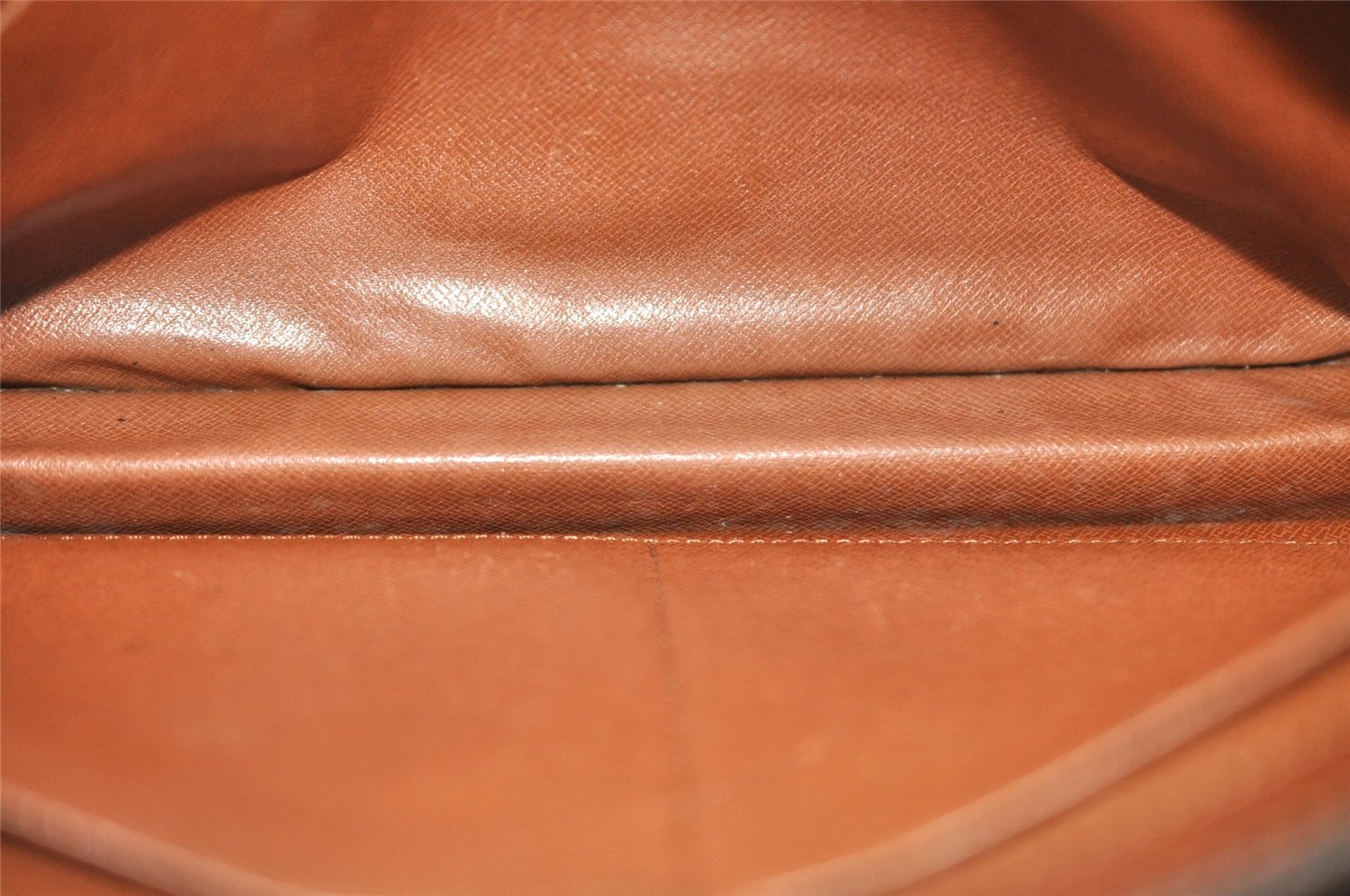 Authentic Louis Vuitton Monogram Enghien Shoulder Cross Bag M51205 LV Junk 2050I