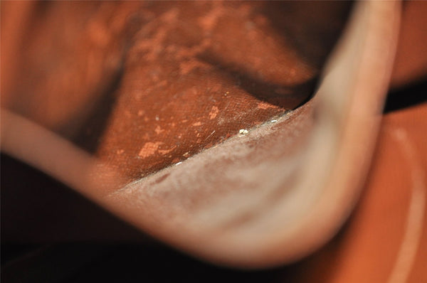 Authentic Louis Vuitton Monogram Enghien Shoulder Cross Bag M51205 LV Junk 2050I