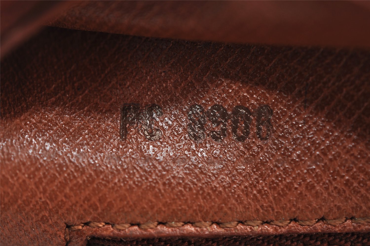 Authentic Louis Vuitton Monogram Enghien Shoulder Cross Bag M51205 LV Junk 2050I