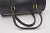 Authentic Louis Vuitton Vernis Bedford Hand Bag Purse Black M91131 LV 2050J