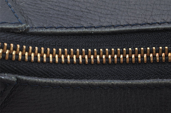 Auth Louis Vuitton Monogram Idylle Rhapsody MM Shoulder Bag Blue M40404 LV 2051I