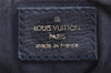 Auth Louis Vuitton Monogram Idylle Rhapsody MM Shoulder Bag Blue M40404 LV 2051I